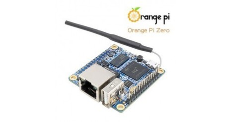 Orange Pi Zero 256MB | Raspberry Pi | Scoop.it