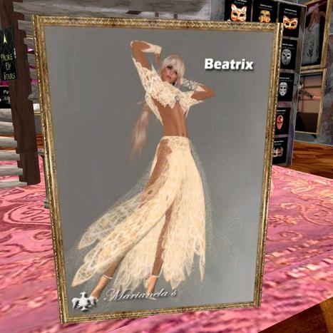 Beatrix Dress Grand Opening Gift by Marianela | Teleport Hub | Second Life Freebies | Scoop.it