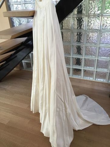 Robe de mariée vintage ivoire bustier et jupe + accessoires - Rhin (Bas) | Robes de mariée d'occasion | Scoop.it