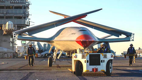 USS Theodore Roosevelt Is The First Carrier With A Drone Control Center Ready For MQ-25 Stingray Ops | DEFENSE NEWS | Scoop.it