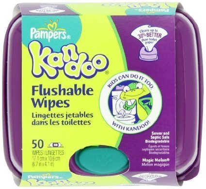 kandoo sensitive flushable wipes