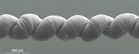 Nanotech yarn behaves like super-strong muscle | KurzweilAI | Longevity science | Scoop.it