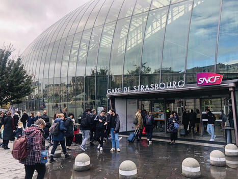 Une liaison Bruxelles-Strasbourg-B&acirc;le exp&eacute;riment&eacute;e en juillet 2027 | Strasbourg Eurom&eacute;tropole Actu | Scoop.it