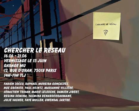 15>21.06.2017 - Chercher le réseau (expo) / 20 ans du Fresnoy-Studio national des arts contemporains | Digital #MediaArt(s) Numérique(s) | Scoop.it