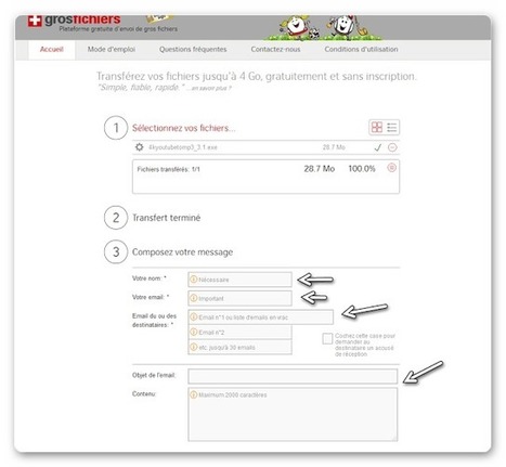 Grosfichier _le partage facile gratuit et s&eacute;curis&eacute; | Moodle and Web 2.0 | Scoop.it