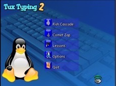 Tux Typing : un logiciel pour apprendre à vos enfants à saisir des textes | Courants technos | Scoop.it