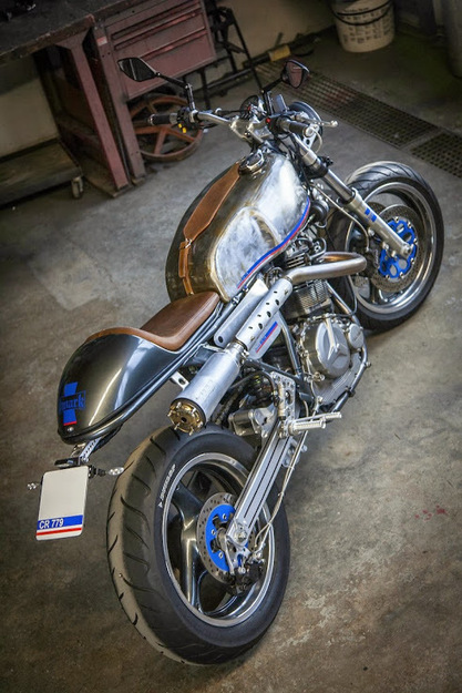 Dmark ideenschmiede: the doberman custom concept | Cafe racers chronicles | Scoop.it