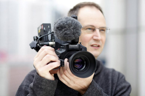 Kim Beamish gets to grips with documentary shooing on Panasonic’s AF101 in Cairo | VideoDrome | Scoop.it