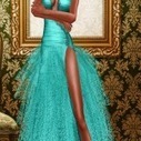 Michelle Turchese Gown December Group Gift by Ydea | Teleport Hub | Teleport Hub | Scoop.it