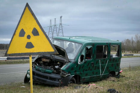 Chernobyl Roulette: ‘Matter of time’ until nuclear disaster in Ukraine due to Russian recklessness at power plants, says expert | Coastal Restoration | Scoop.it