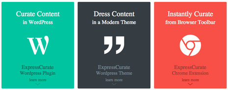 Curate Your Favorite Content with the ExpressCurate WordPress Toolkit | Content Curation World | Scoop.it