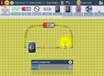 DC/AC VIRTUAL LAB: Construye y Simula fácilmente a la medida circuitos electrónicos | tecno4 | Scoop.it