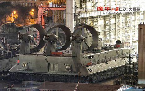 Le 1er aéroglisseur amphibie type Zubr construit par les chinois avec soutien ukrainien est presque achevé | DEFENSE NEWS | Scoop.it
