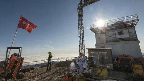 Toulouse : le plus haut chantier de la région, au Pic du Midi, est piloté par l’université Paul Sabatier | Revue de presse | Scoop.it