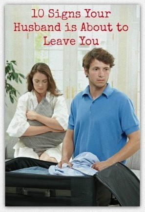 10 Signs Your Husband is About to Leave You (and What You Can Do About it) - How To Save a Marriage | How to Save Your Marriage | Scoop.it
