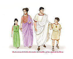 [Option latin] 5e : Romana Familia - Rien que pour vous | Salvete discipuli | Scoop.it