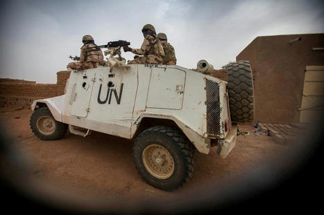 L’armée dit que des « terroristes » se sont emparés de blindés laissés par l’ONU | GUERRE AU MALI - FRENCH MILITARY OPERATIONS IN MALI | Scoop.it