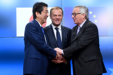 L&rsquo;accord UE-Japon r&eacute;p&egrave;te-t-il les erreurs du TTIP ? | EUROPES | Scoop.it