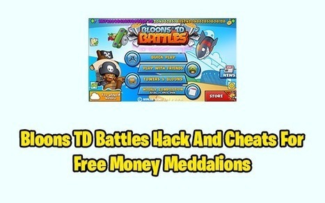 Bloons Td Battles Hacker Pool