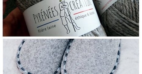 Hautes-Pyr&eacute;n&eacute;es. Pyr&eacute;n&eacute;es Cr&eacute;ation met la laine au pied | Vall&eacute;es d'Aure & Louron - Pyr&eacute;n&eacute;es | Scoop.it