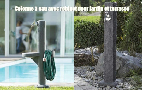 Colonne Eau avec Robinet | Actualités, Communiqués Presse, Nouveautés, Infos... | Scoop.it