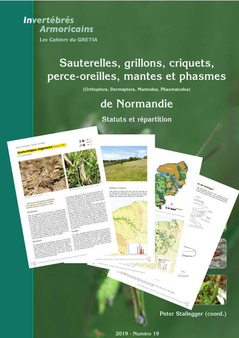 Parution du n&deg;19 d' "Invert&eacute;br&eacute;s Armoricains", disponible courant juillet 2019 | Vari&eacute;t&eacute;s entomologiques | Scoop.it
