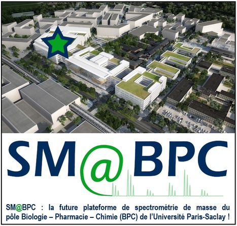 FOCUS PLATEFORME : SM@BPC : une plateforme de spectrométrie de masse sur Paris-Saclay à la hauteur des enjeux du pôle Biologie – Pharmacie – Chimie (BPC) de l’Université Paris-Saclay ! | Life Sciences Université Paris-Saclay | Scoop.it