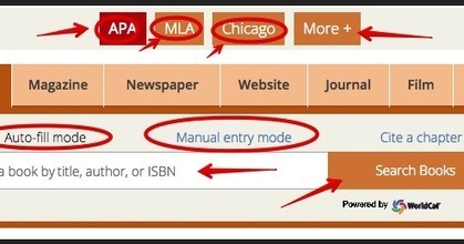 2 Good Citation Generation Tools for Students via Educators' technology | Education 2.0 & 3.0 | Scoop.it