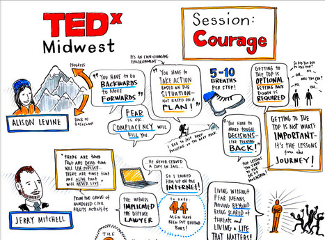 Graphic Recordings - TEDxMidwest 2011/Chicago Ideas Week 2011 | Eclectic Technology | Scoop.it