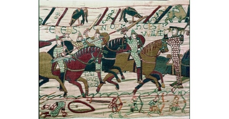 How English is the Bayeux Tapestry? | Year 7: the Middle Ages | Scoop.it