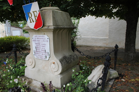 Des monuments aux morts vandalisés et pillés | Autour du Centenaire 14-18 | Scoop.it