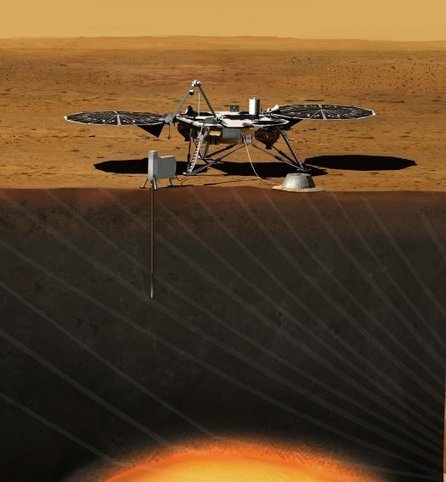 A Robot Drill For Mars Will Be NASA's Next Interplanetary Mission | Science News | Scoop.it