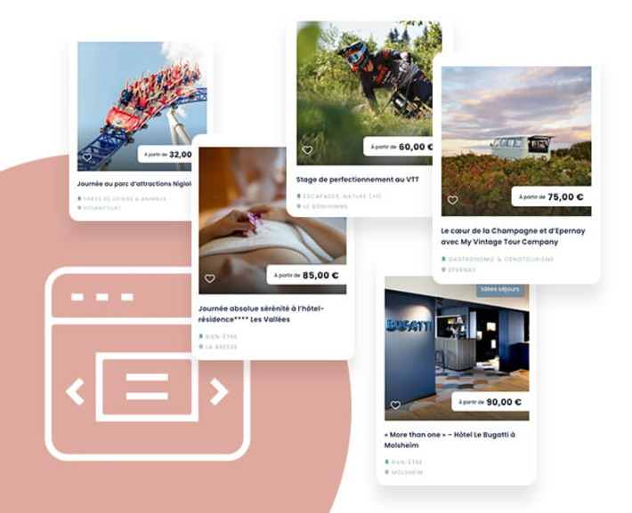 Nouveau widget Marque Blanche d'Explore Grand Est  | Veille touristique | Scoop.it
