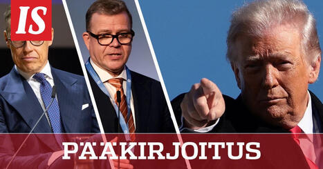 P&auml;&auml;kirjoitus: Donald Trumpin tullikiristys ajaa Euroopan ja Suomen johtajat todella ik&auml;v&auml;&auml; rakoon | 1Uutiset - Lukemisen t&auml;hden | Scoop.it