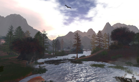 Devin ou la nature célébrée - Second Life | Second Life Destinations | Scoop.it