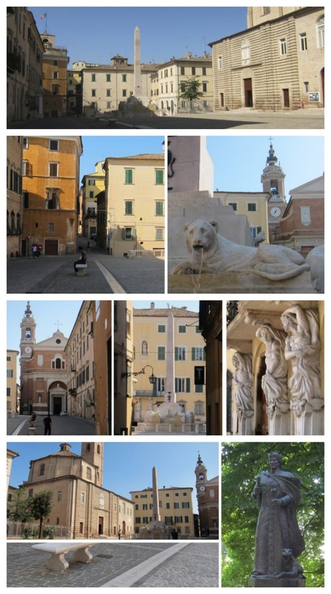 The public square in Jesi where a king was born | Good Things From Italy - Le Cose Buone d'Italia | Scoop.it