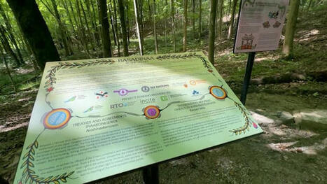 New trail signs in Dundas Valley tell the 'Basadinaa Experience' from the Indigenous perspective | CBC News | Indigenous Stories and Education | Scoop.it
