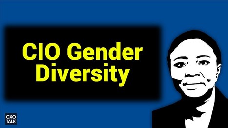 CIO Gender Diversity: Smashing the Glass Ceiling | Tampa Florida Marketing | Scoop.it