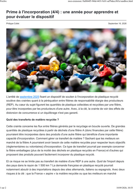 ACTU_20260918_Prime &agrave; l'incorporation 4-4 une ann&eacute;e pour apprendre et pour &eacute;valuer le dispositif.pdf | "Sur mesure" : l'actualit&eacute; du cabinet | Scoop.it