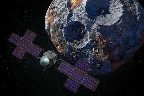 Vers l’astéroïde Psyché, la NASA mise sur le plan B de son vaisseau | AERONAUTIQUE NEWS - AEROSPACE POINTOFVIEW - AVIONS - AIRCRAFT | Scoop.it