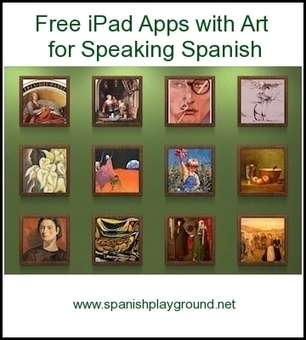 Free iPad Apps with Art for Speaking Spanish | Learn Spanish | Scoop.it