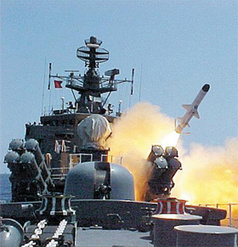 Les missiles anti-navires nord-coréens Kh-35 Uran représentent une menace pour les vieux patrouilleurs sud-coréens | Newsletter navale | Scoop.it