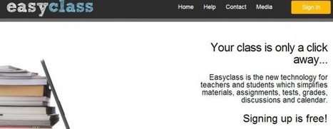 EasyClass, sistema fácil y gratuito para administrar nuestras clases y alumnos | TIC & Educación | Scoop.it