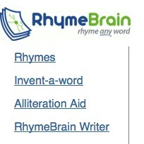 RhymeBrain Rhyming Dictionary. | Tools for Teachers & Learners | Scoop.it