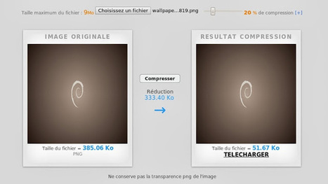 Compresser des images en ligne avec CompressNow | Time to Learn | Scoop.it