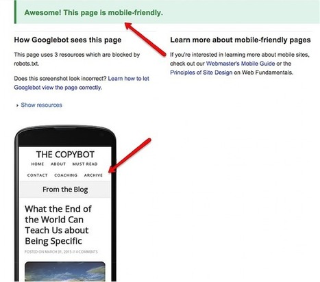 Will Your Website Survive the Google Mobile Penalty? | digital marketing strategy | Scoop.it