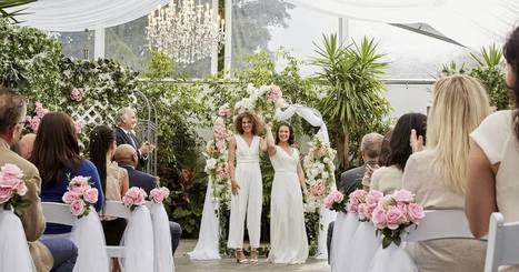 Hallmark Channel's First LGBTQ+ Wedding Just Aired On 'Wedding Every Weekend' | LGBTQ+ Movies, Theatre, FIlm & Music | Scoop.it