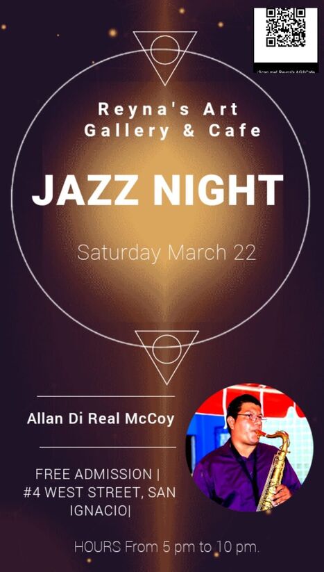 Jazz Night at Reyna's  22-March | Cayo Scoop!  The Ecology of Cayo Culture | Scoop.it
