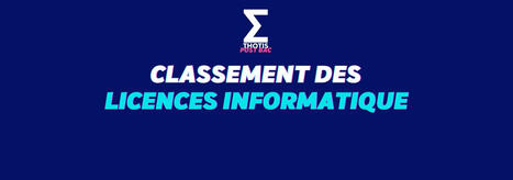 Le classement des licences Informatique | Le fil d'actualités de l'URCA | Scoop.it