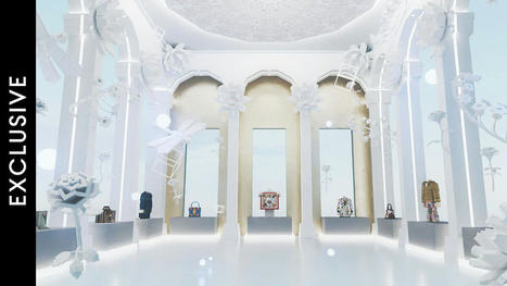 Gucci Cosmos Land brings physical heritage to the metaverse | HMD hot spot | Scoop.it
